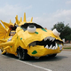 Illustration for article titled Ten cars that look like fish